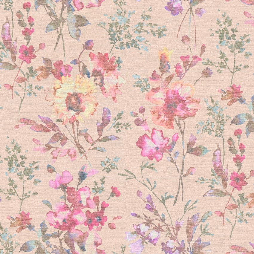 79061-3 CosmoLiving Petal Poetry by Cosmopolitan