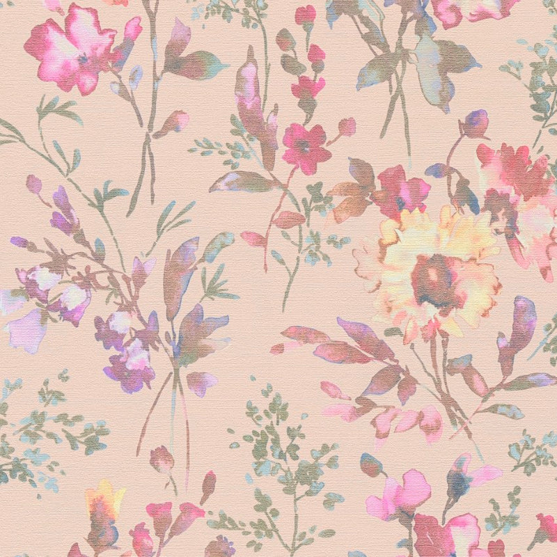 79061-3 CosmoLiving Petal Poetry by Cosmopolitan