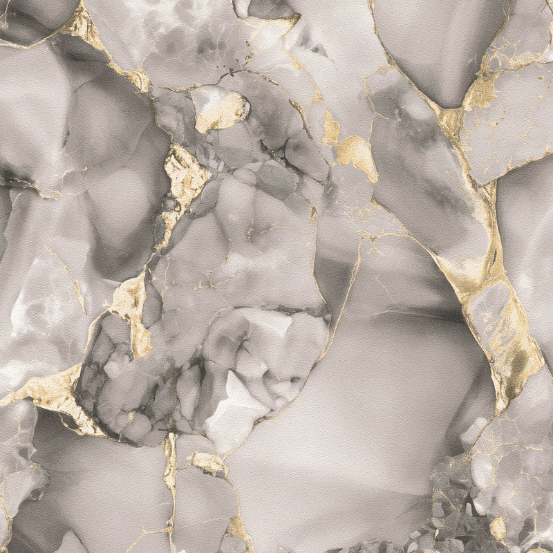 AS790791 Modern Metallic Grey Pint Walls 3 Wallpaper by A S Creation