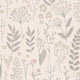 Beige, Metallic and Lilac Nature Attractive 3 Wallpaper by A S Creation