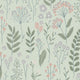 Green, Metallic and Pink Nature Attractive 3 Wallpaper by A S Creation