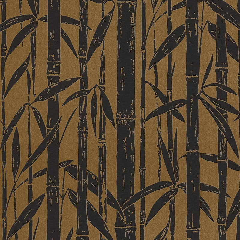 AS790881 Metallic and Black Nature Attractive 3 Wallpaper by A S Creation