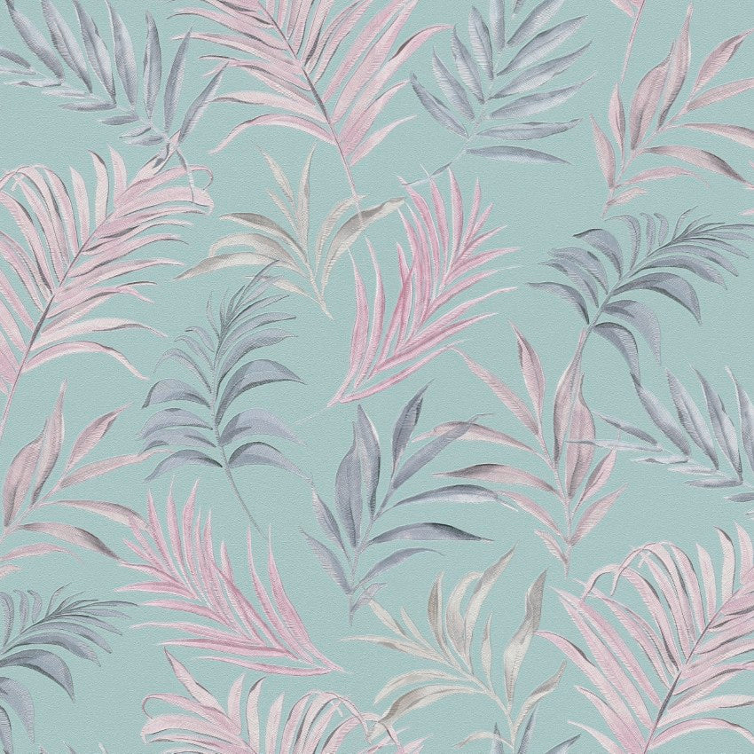 79108-2 CosmoLiving Midnight Botanica by Cosmopolitan