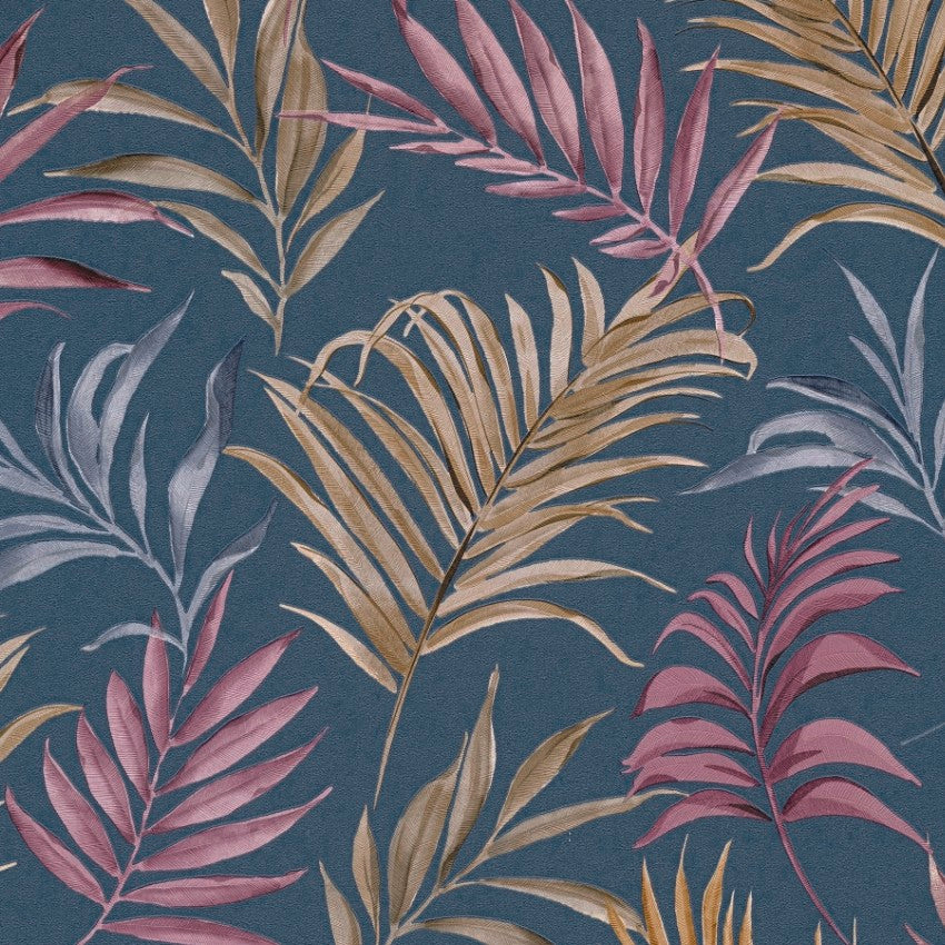 79108-5 CosmoLiving Midnight Botanica by Cosmopolitan