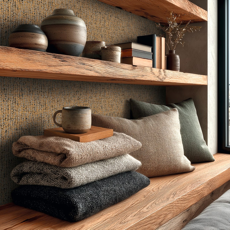 AS791121 Modern Grey Beige Vibes & Styles Wallpaper by A S Creation