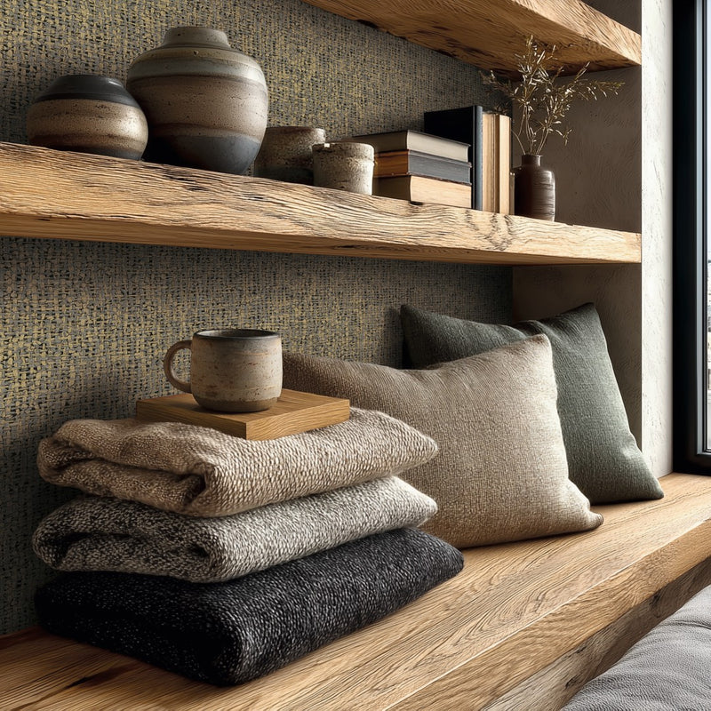AS791124 Modern Grey Beige Vibes & Styles Wallpaper by A S Creation