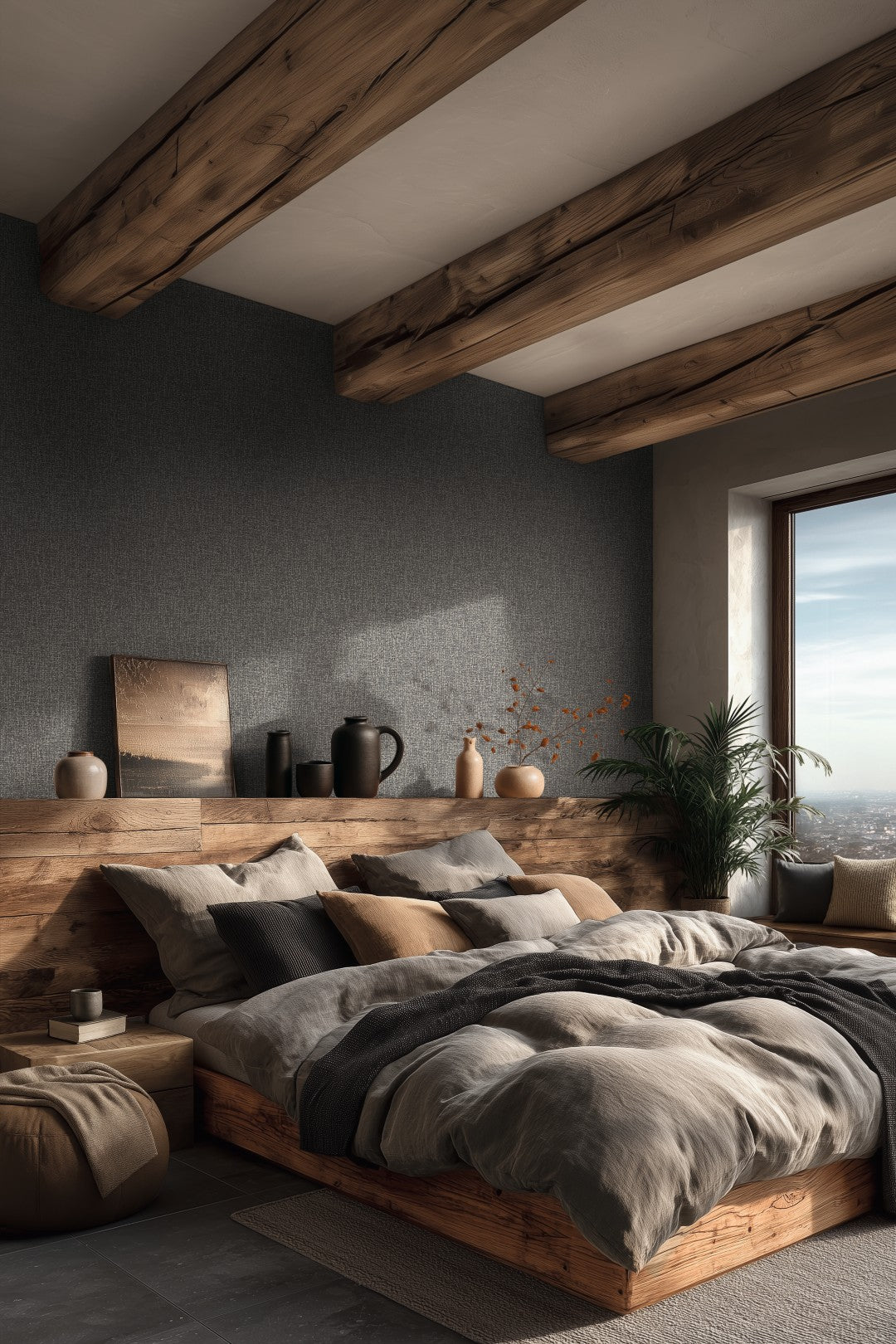 AS791125 Modern Metallic Grey Vibes & Styles Wallpaper by A S Creation