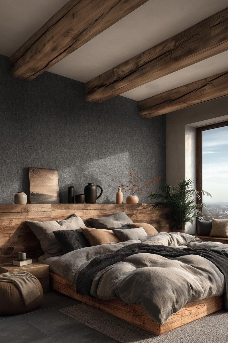 AS791125 Modern Metallic Grey Vibes & Styles Wallpaper by A S Creation