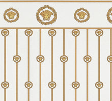 79131-1 Nature Pattern Yellow Versace 6 Wallpaper by A S Creation