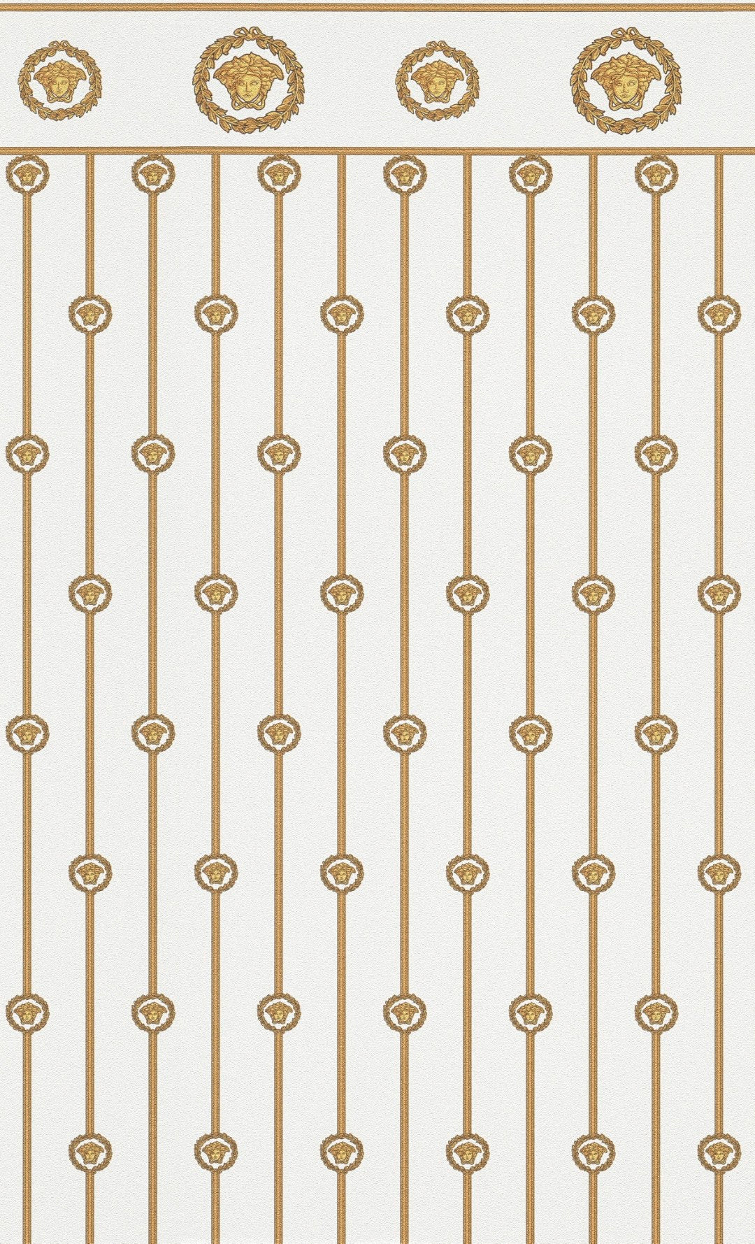 79131-1 Nature Pattern Yellow Versace 6 Wallpaper by A S Creation