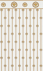 79131-1 Nature Pattern Yellow Versace 6 Wallpaper by A S Creation