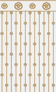 79131-1 Nature Pattern Yellow Versace 6 Wallpaper by A S Creation