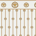 Baroque Stripe Yellow Versace 6 Wallpaper by A S Creation