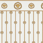 79131-1 Nature Pattern Yellow Versace 6 Wallpaper by A S Creation