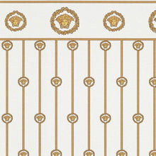 79131-1 Nature Pattern Yellow Versace 6 Wallpaper by A S Creation
