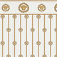 Nature Pattern Yellow Versace 6 Wallpaper by A S Creation