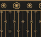 79131-2 Nature Pattern Yellow Versace 6 Wallpaper by A S Creation