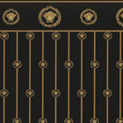 79131-2 Nature Pattern Yellow Versace 6 Wallpaper by A S Creation