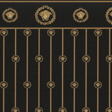 79131-2 Nature Pattern Yellow Versace 6 Wallpaper by A S Creation
