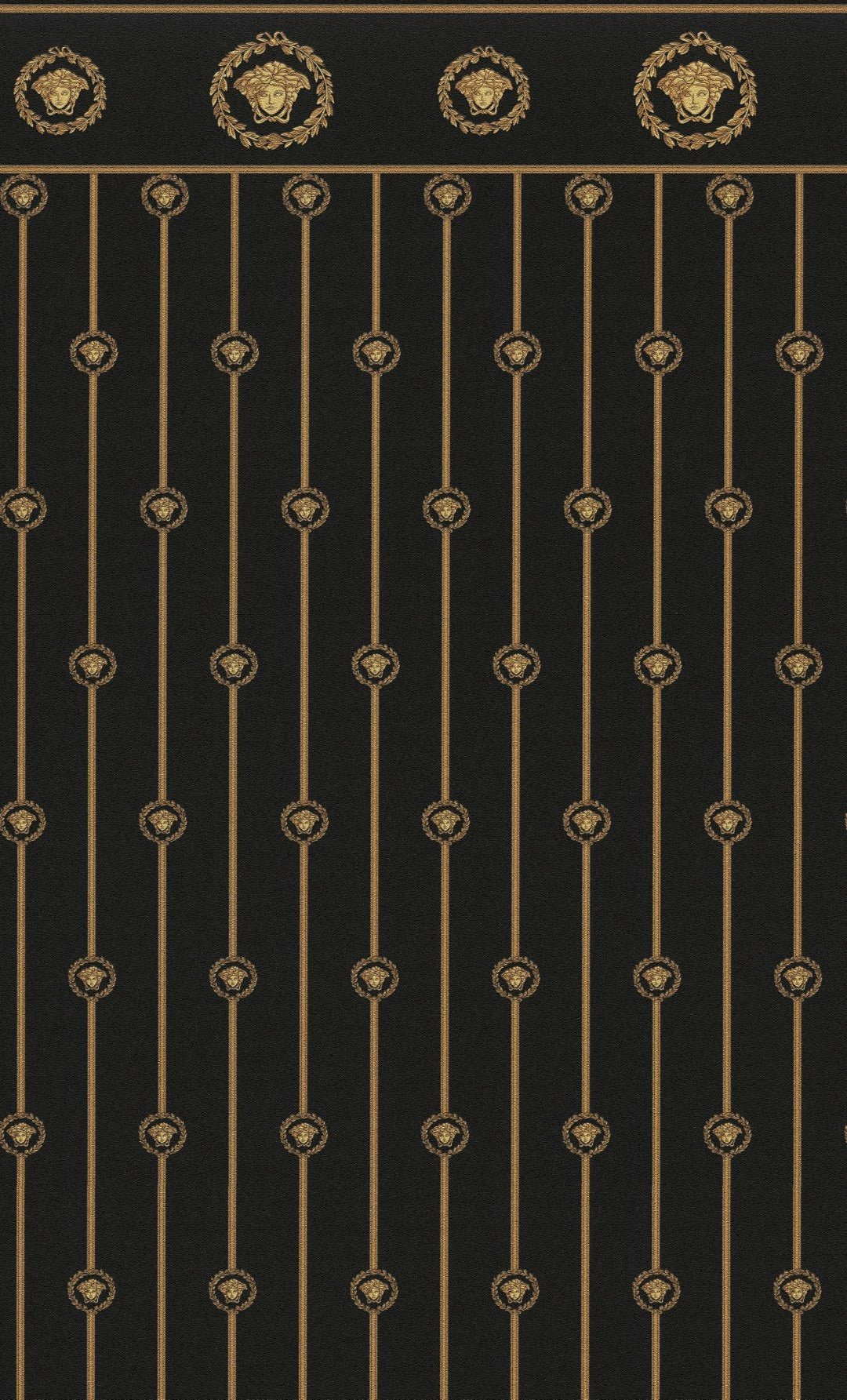 79131-2 Nature Pattern Yellow Versace 6 Wallpaper by A S Creation