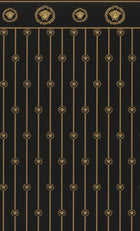79131-2 Nature Pattern Yellow Versace 6 Wallpaper by A S Creation