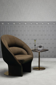 79131-3 Nature Pattern Grey Versace 6 Wallpaper by A S Creation