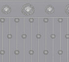 79131-3 Nature Pattern Grey Versace 6 Wallpaper by A S Creation