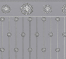79131-3 Nature Pattern Grey Versace 6 Wallpaper by A S Creation