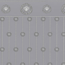 79131-3 Nature Pattern Grey Versace 6 Wallpaper by A S Creation