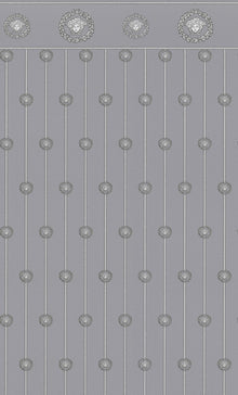 79131-3 Nature Pattern Grey Versace 6 Wallpaper by A S Creation