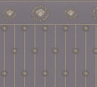 79131-4 Nature Pattern Grey Versace 6 Wallpaper by A S Creation