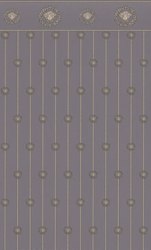 79131-4 Nature Pattern Grey Versace 6 Wallpaper by A S Creation