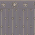 Baroque Stripe Grey Versace 6 Wallpaper by A S Creation