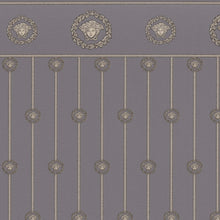 79131-4 Nature Pattern Grey Versace 6 Wallpaper by A S Creation