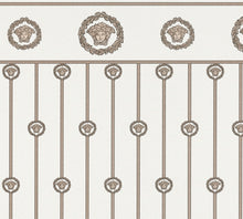 79131-5 Nature Pattern Cream Versace 6 Wallpaper by A S Creation