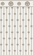79131-5 Nature Pattern Cream Versace 6 Wallpaper by A S Creation