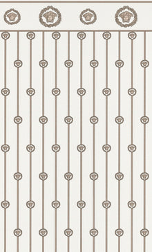 79131-5 Nature Pattern Cream Versace 6 Wallpaper by A S Creation
