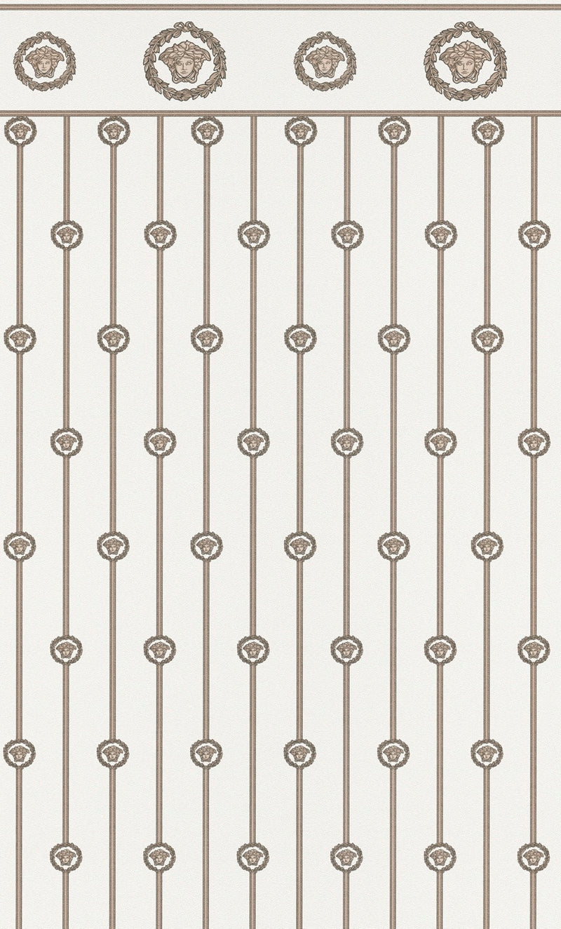 79131-5 Nature Pattern Cream Versace 6 Wallpaper by A S Creation