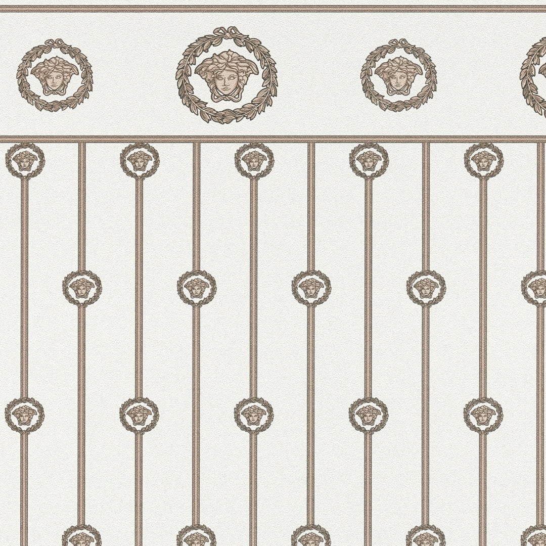 79131-5 Nature Pattern Cream Versace 6 Wallpaper by A S Creation