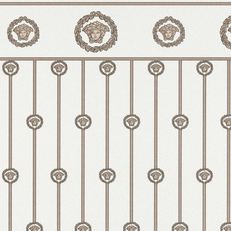 79131-5 Nature Pattern Cream Versace 6 Wallpaper by A S Creation