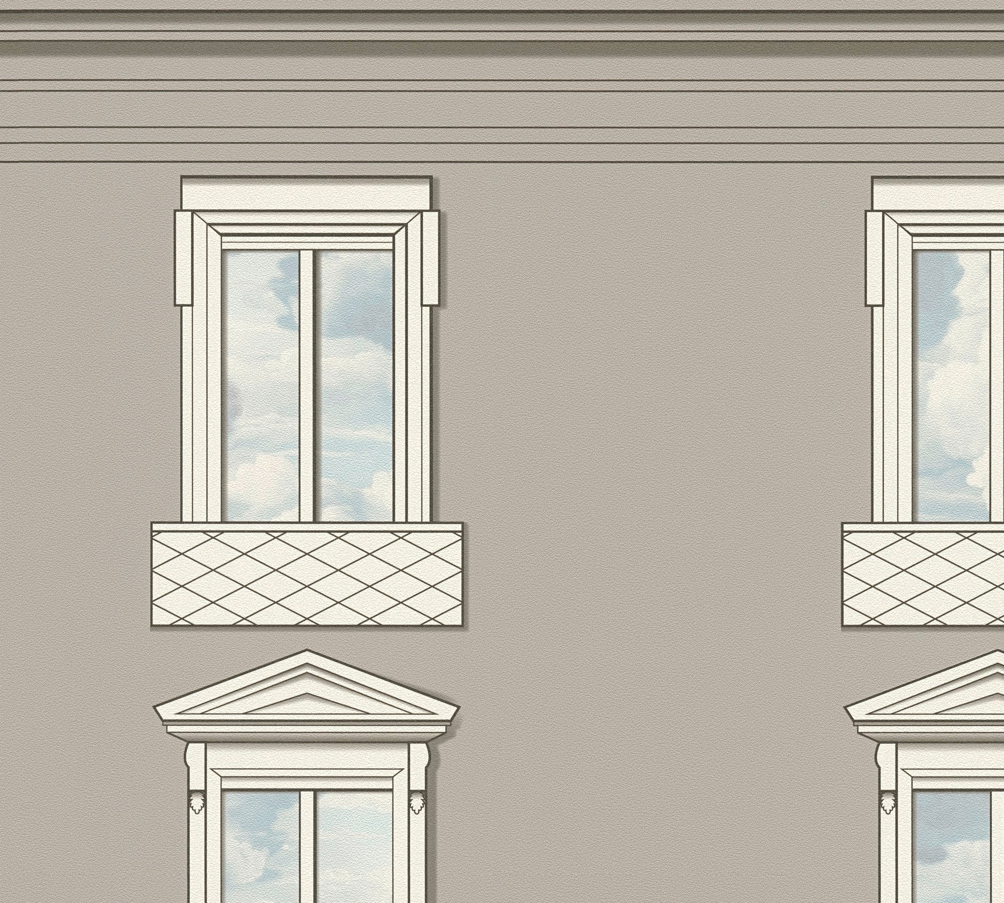 79132-1 Nature Pattern Cream Versace 6 Wallpaper by A S Creation