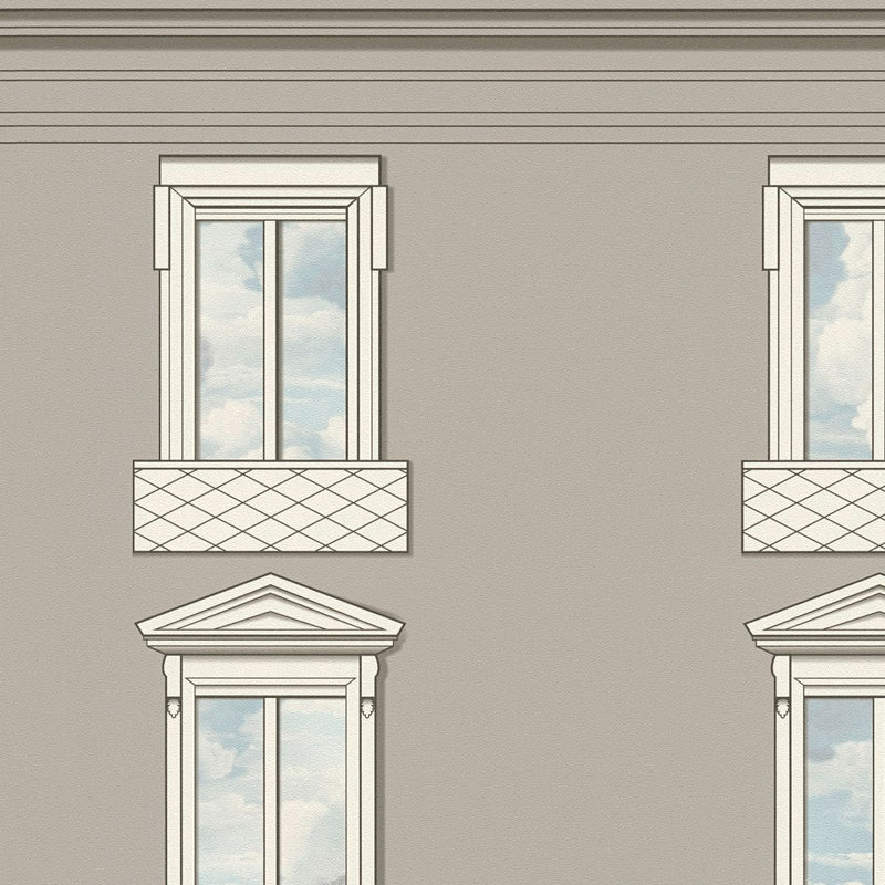 79132-1 Nature Pattern Cream Versace 6 Wallpaper by A S Creation