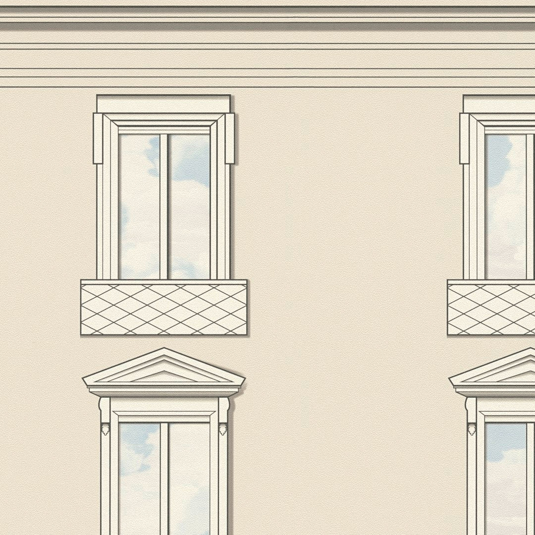 79132-2 Nature Pattern Beige Versace 6 Wallpaper by A S Creation