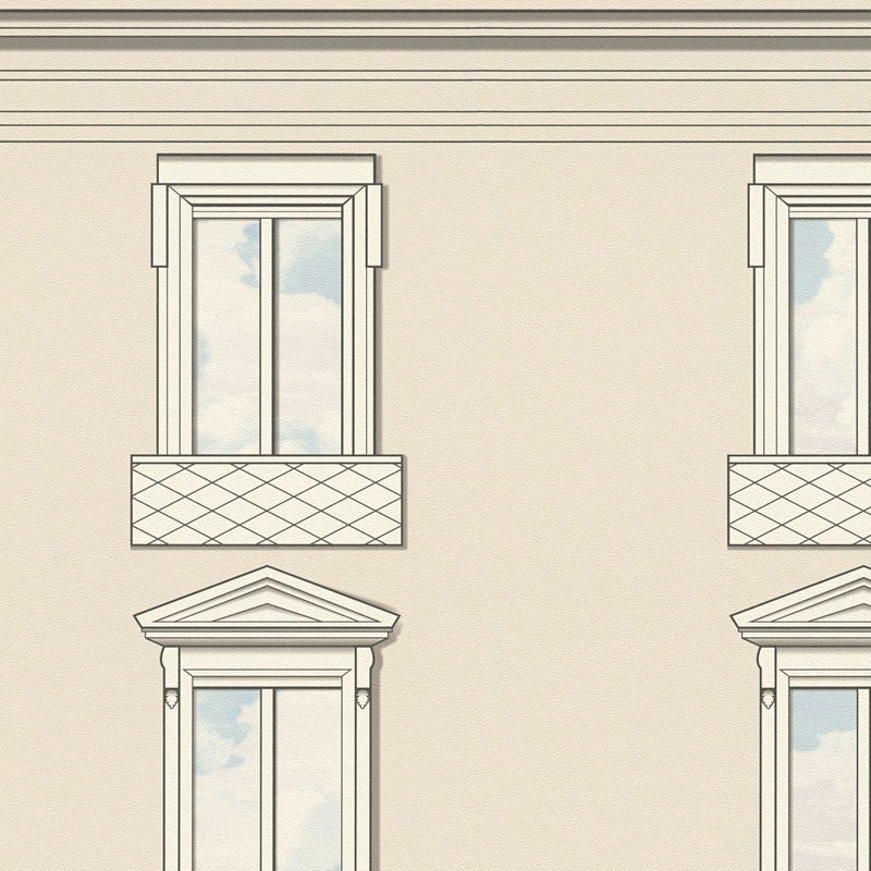 79132-2 Nature Pattern Beige Versace 6 Wallpaper by A S Creation