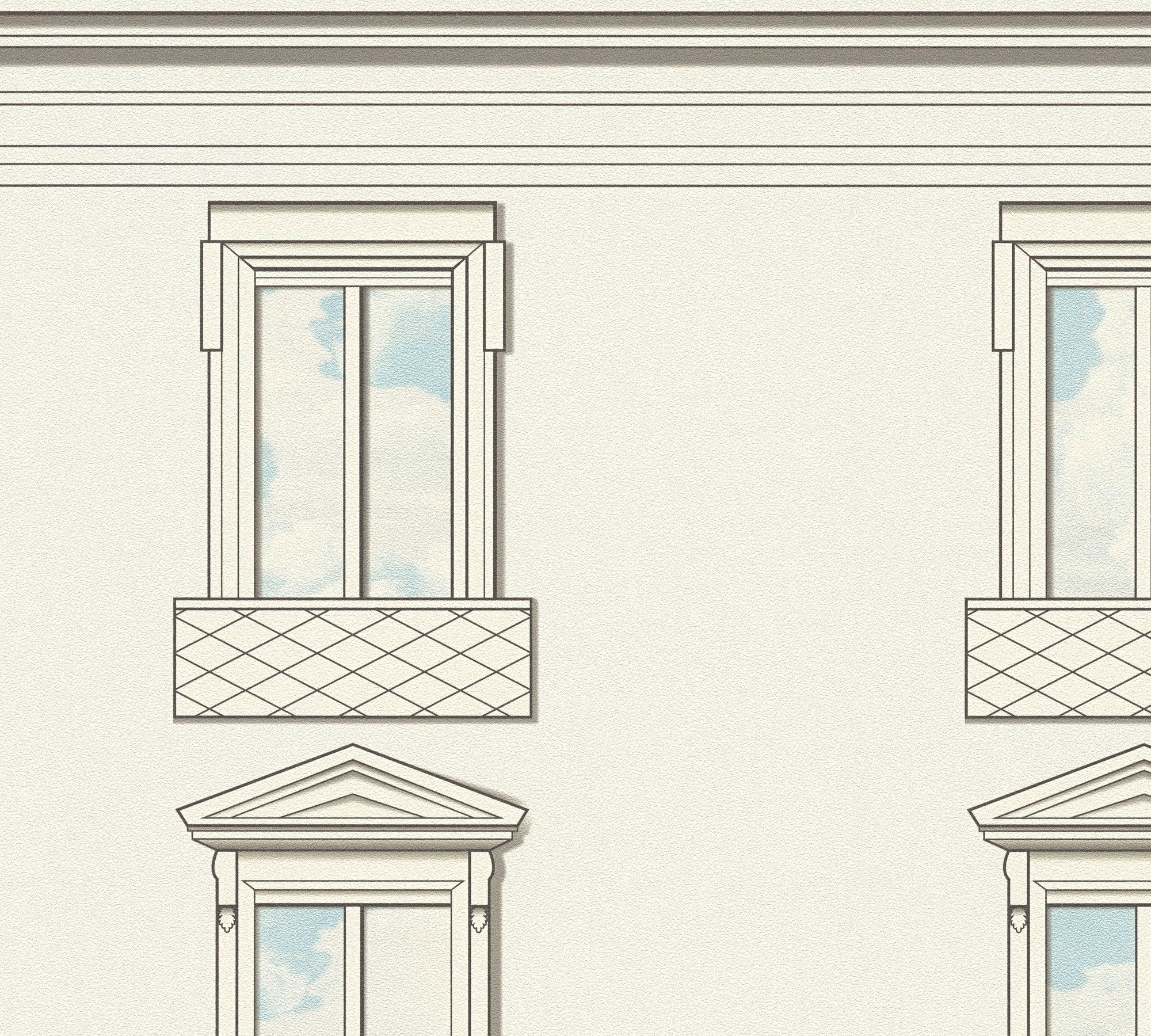 79132-3 Nature Pattern Cream Versace 6 Wallpaper by A S Creation