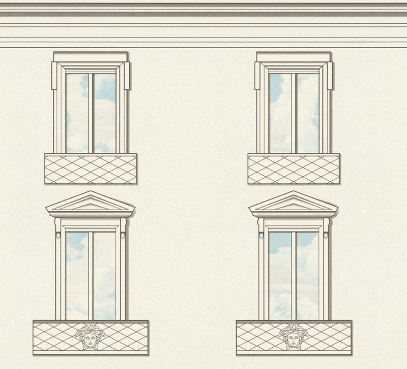 79132-3 Nature Pattern Cream Versace 6 Wallpaper by A S Creation