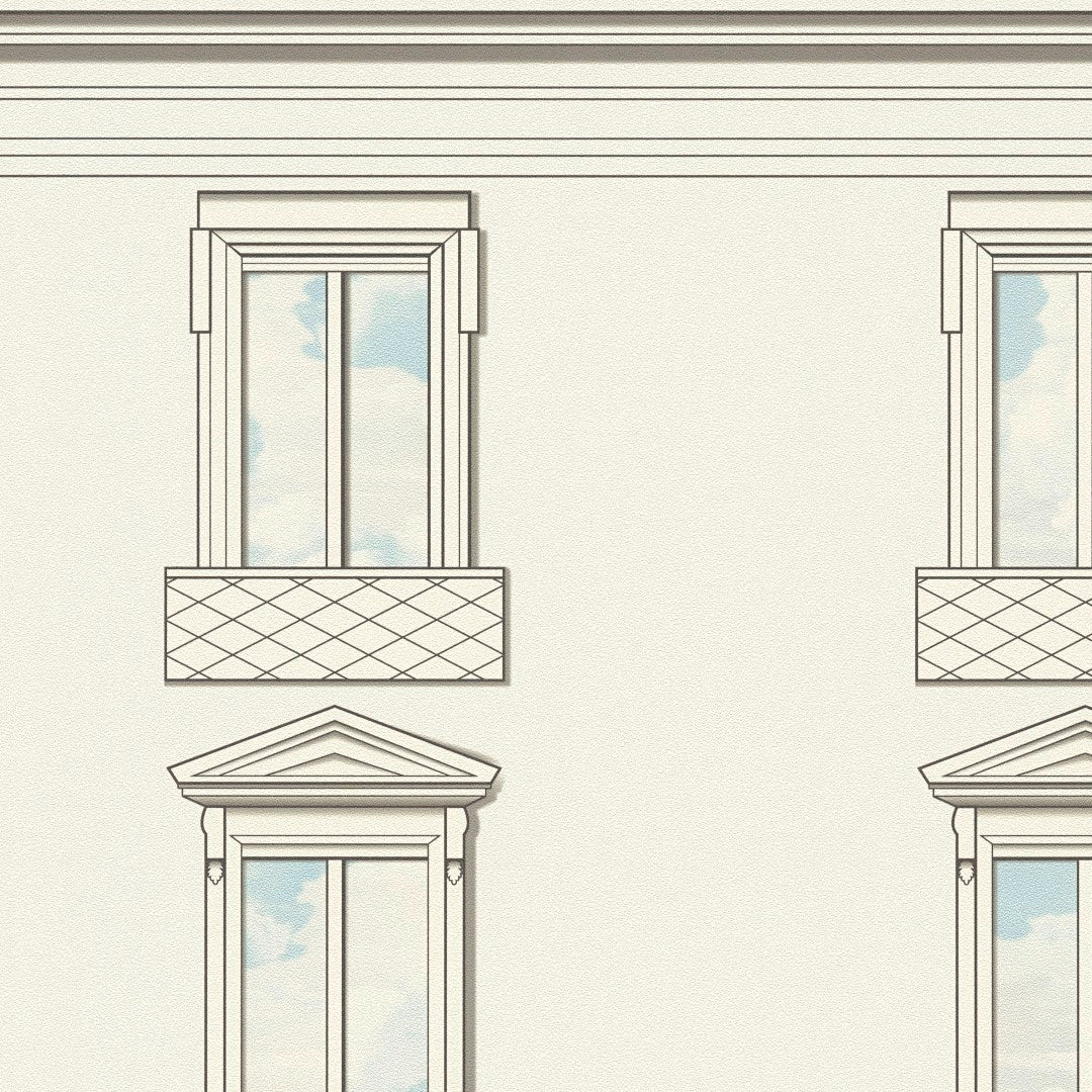 79132-3 Nature Pattern Cream Versace 6 Wallpaper by A S Creation