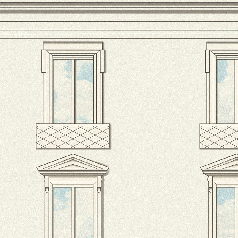 79132-3 Nature Pattern Cream Versace 6 Wallpaper by A S Creation