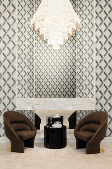79133-3 Graphical Pattern Grey Versace 6 Wallpaper by A S Creation