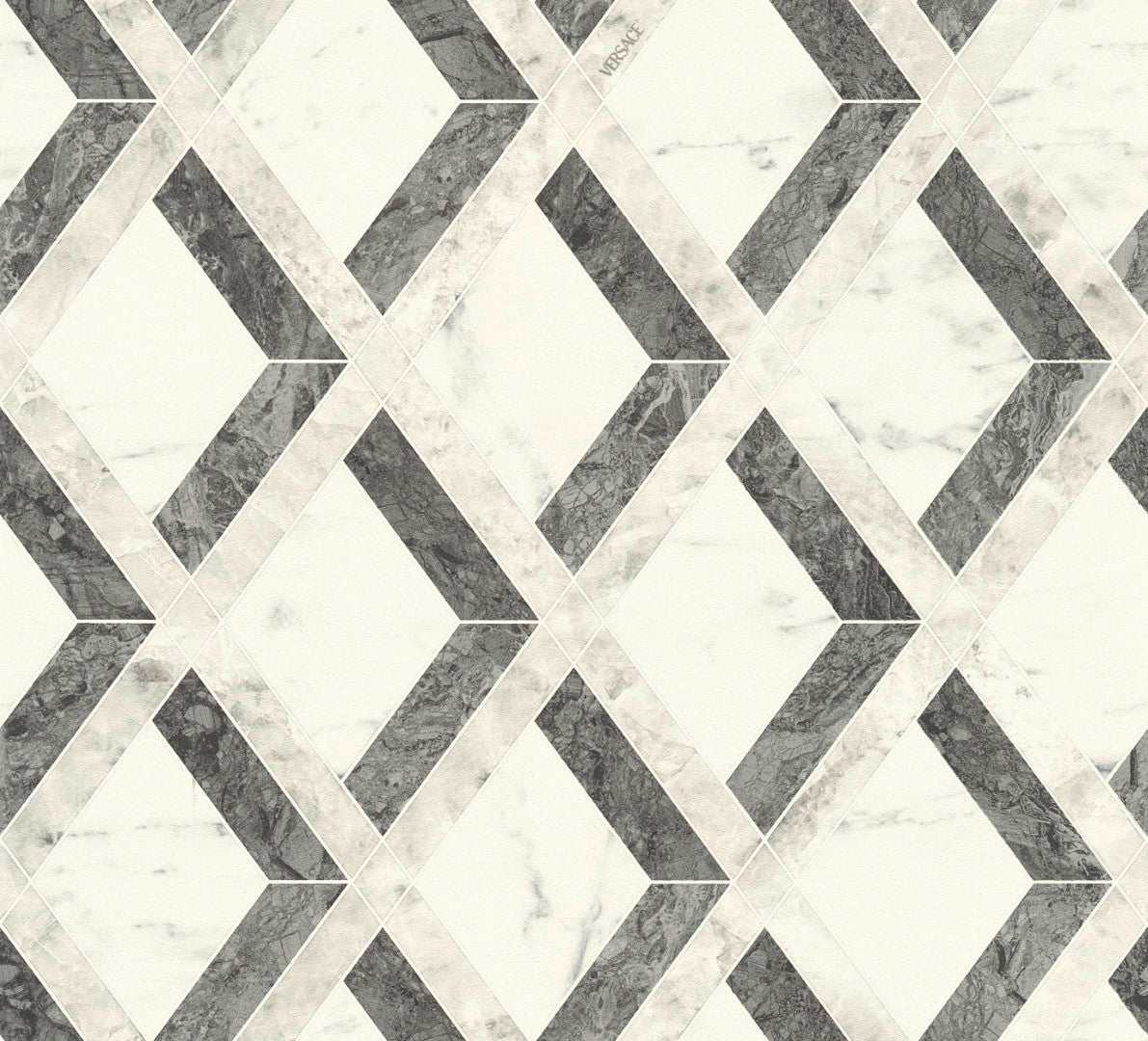 79133-3 Graphical Pattern Grey Versace 6 Wallpaper by A S Creation